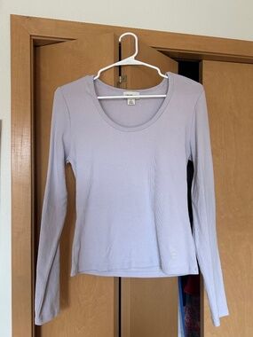 Calvin Klein Jeans Lavender Long Sleeve
